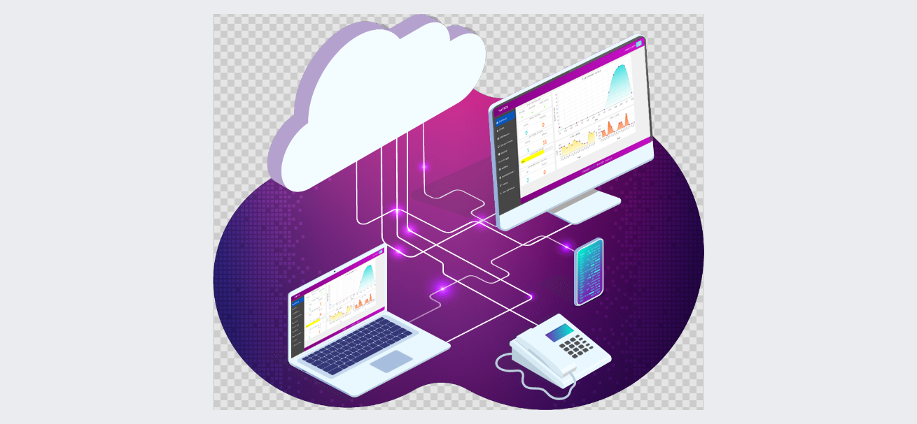 screenshot of AI IP PBX